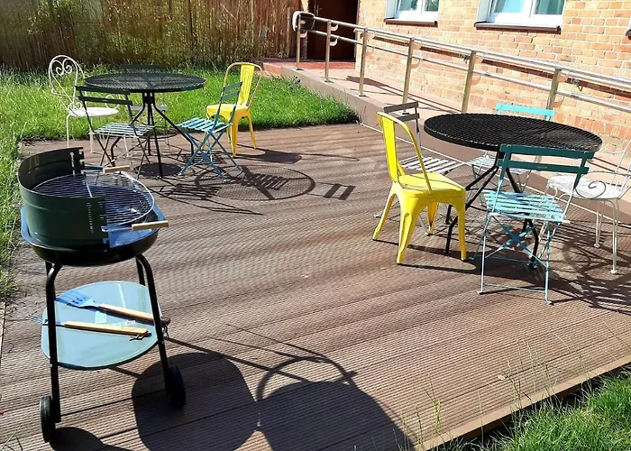 招待所 Przystan Tworcow